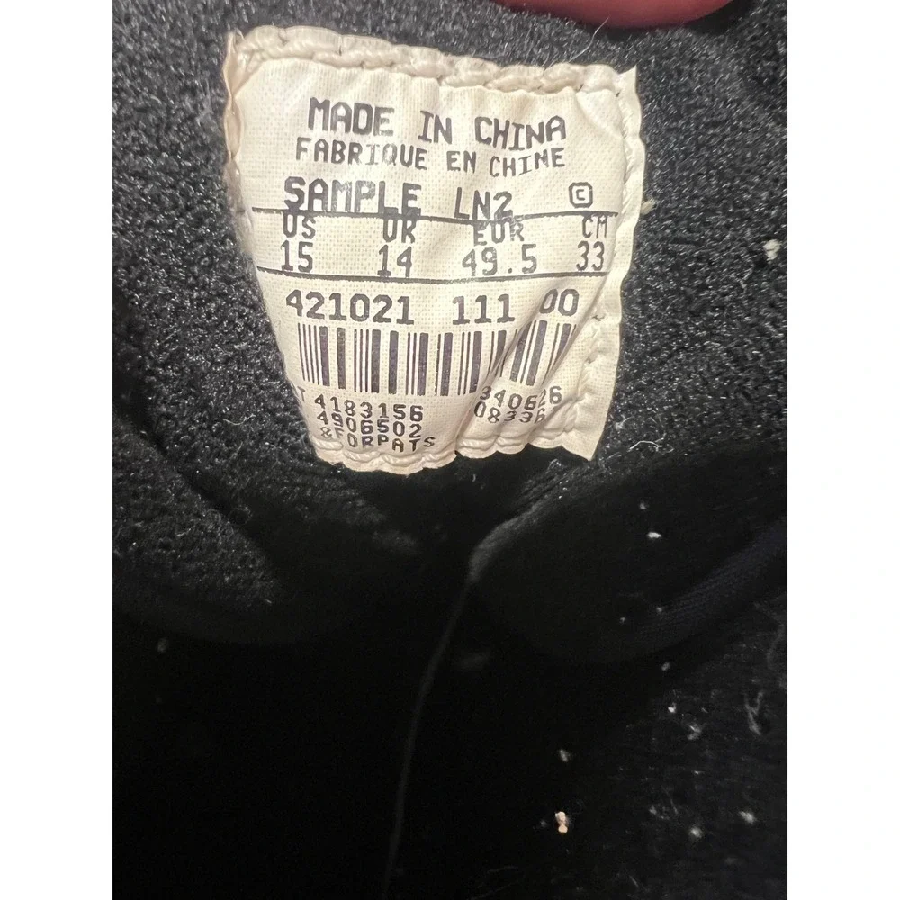 Men's Nike Air Pro Destroyer Sample LN2‎ 1990's Size 15